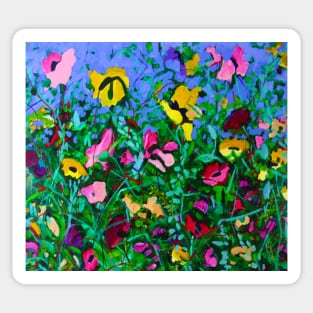 Wild Garden Sticker